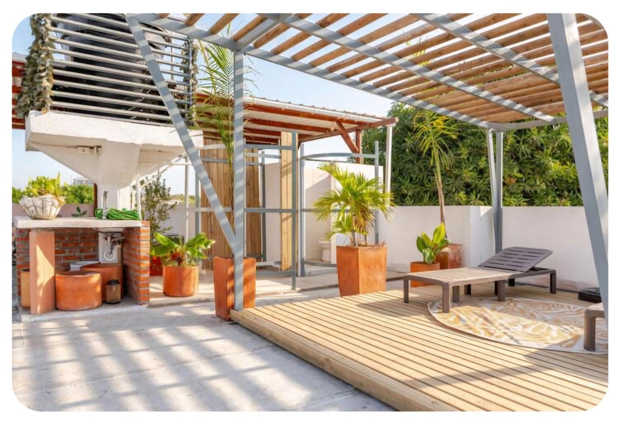 Casa Bacoba Appartement Santa Marta  Buitenkant foto