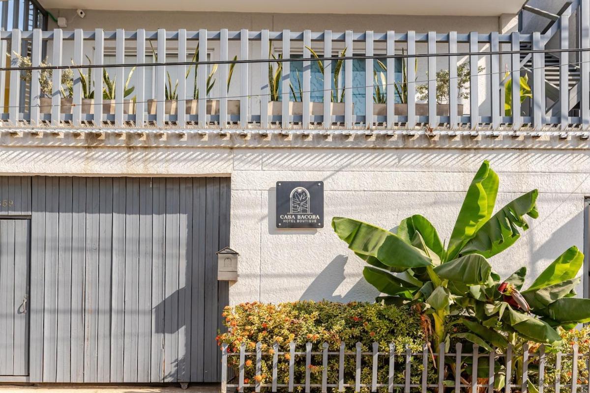 Casa Bacoba Appartement Santa Marta  Buitenkant foto