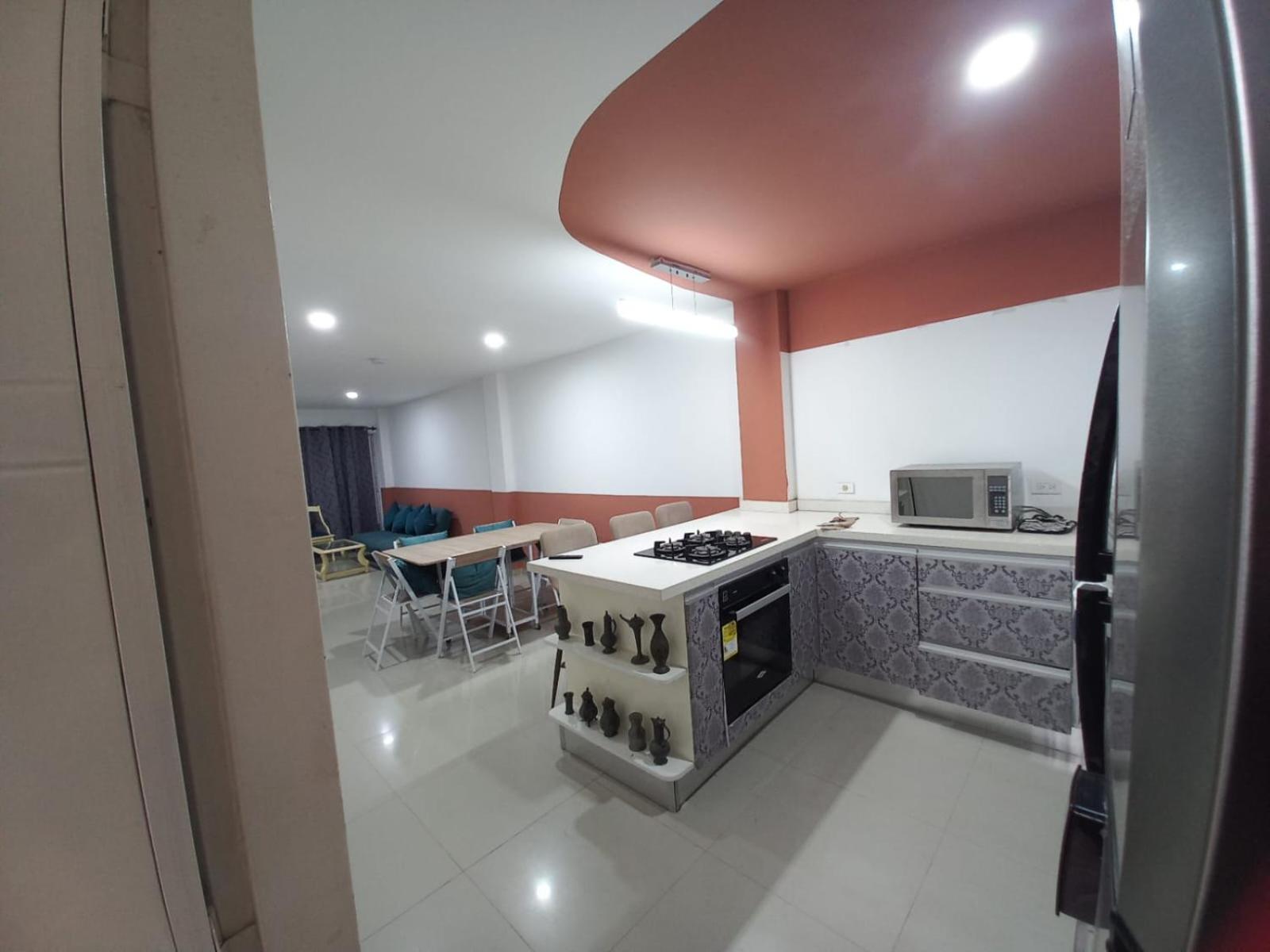 Casa Bacoba Appartement Santa Marta  Buitenkant foto