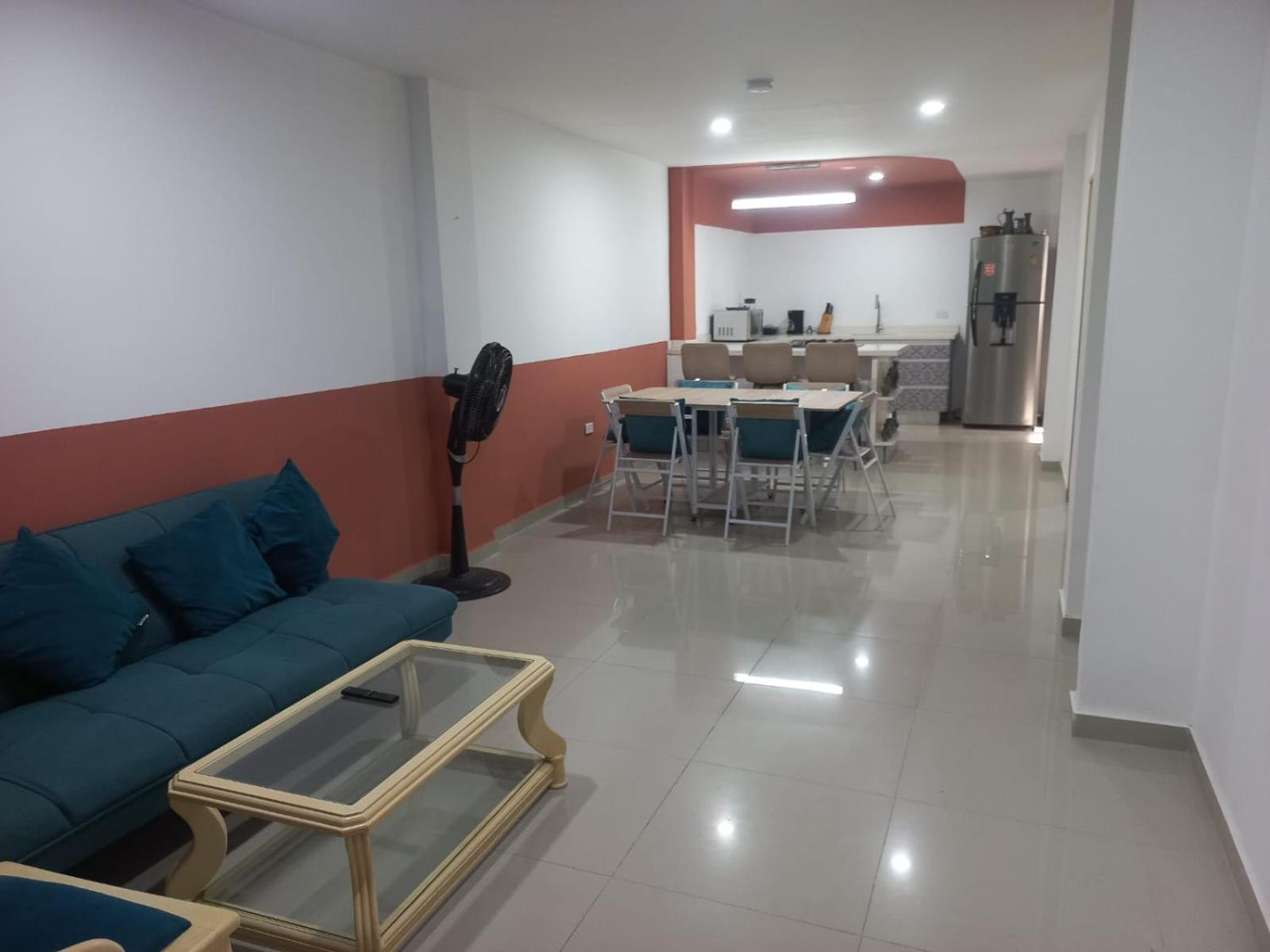 Casa Bacoba Appartement Santa Marta  Buitenkant foto