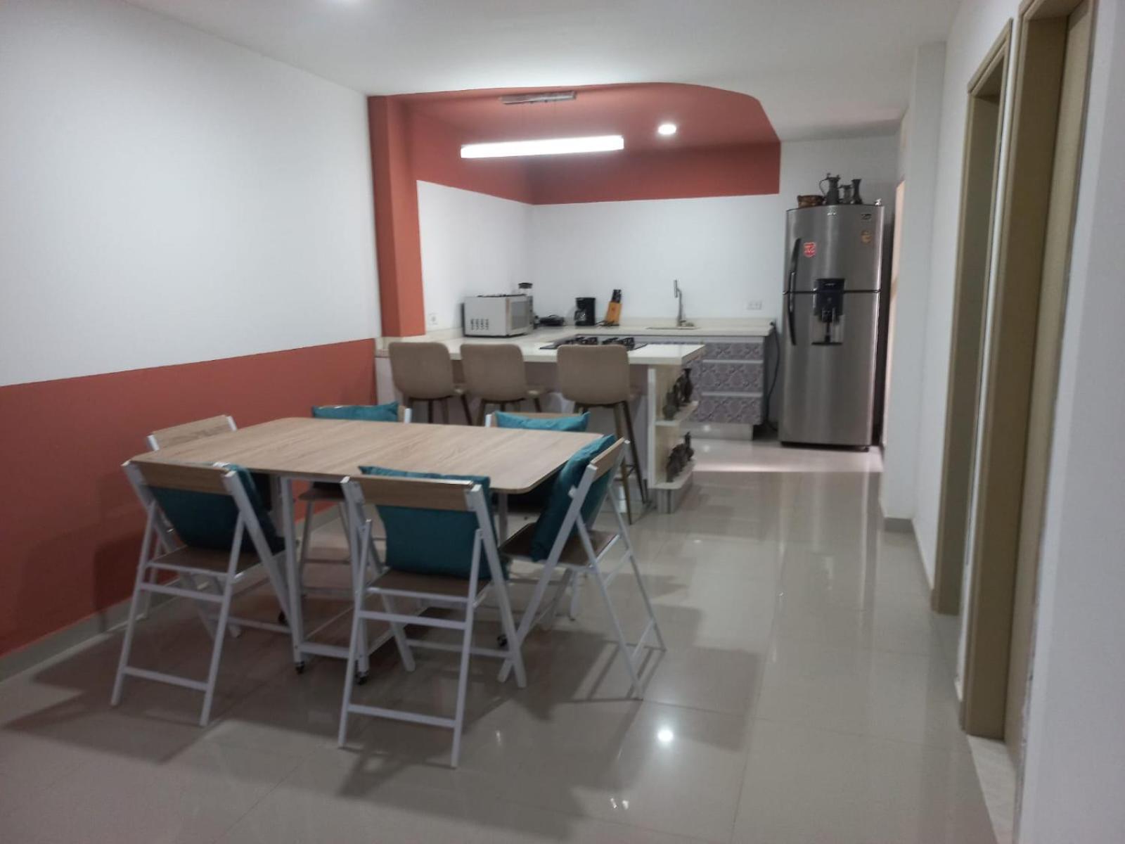 Casa Bacoba Appartement Santa Marta  Buitenkant foto