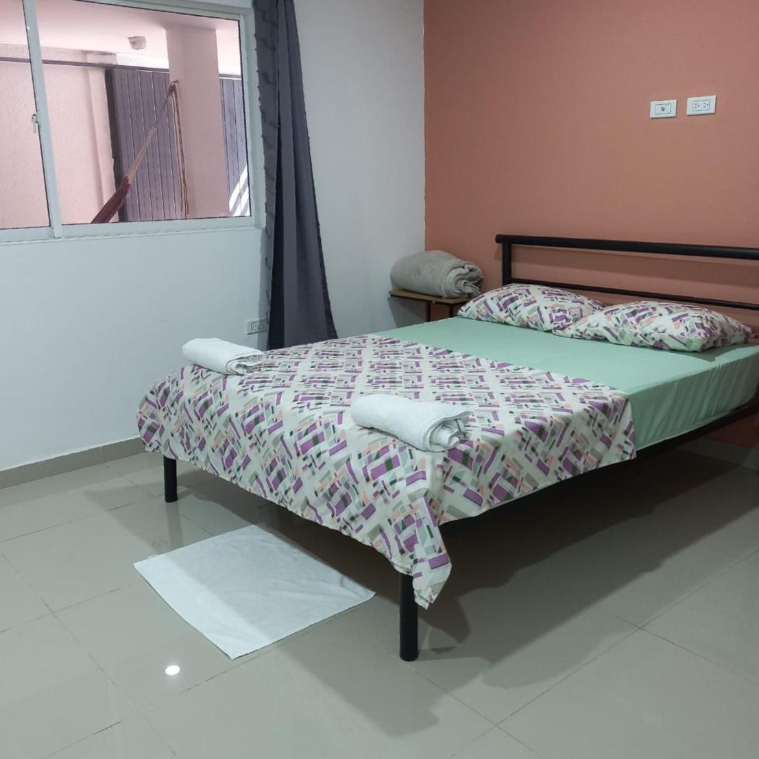 Casa Bacoba Appartement Santa Marta  Buitenkant foto