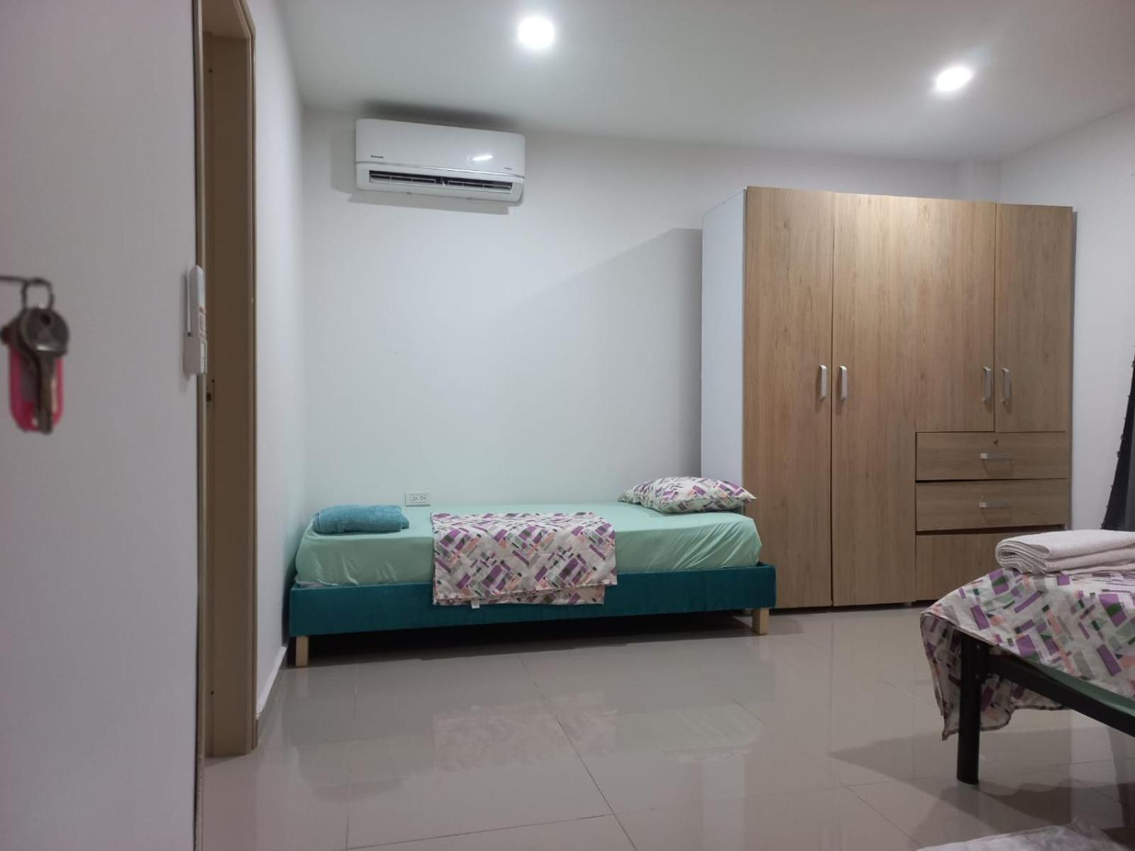 Casa Bacoba Appartement Santa Marta  Buitenkant foto
