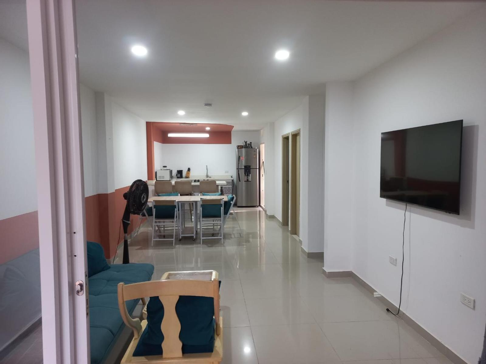 Casa Bacoba Appartement Santa Marta  Buitenkant foto