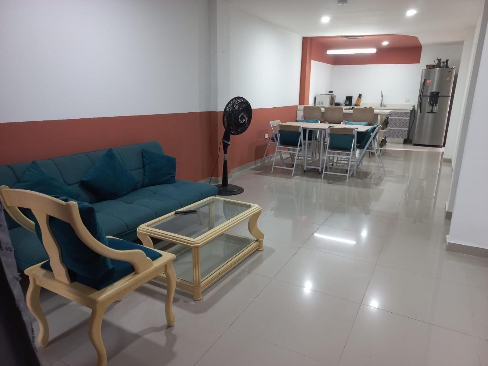Casa Bacoba Appartement Santa Marta  Buitenkant foto