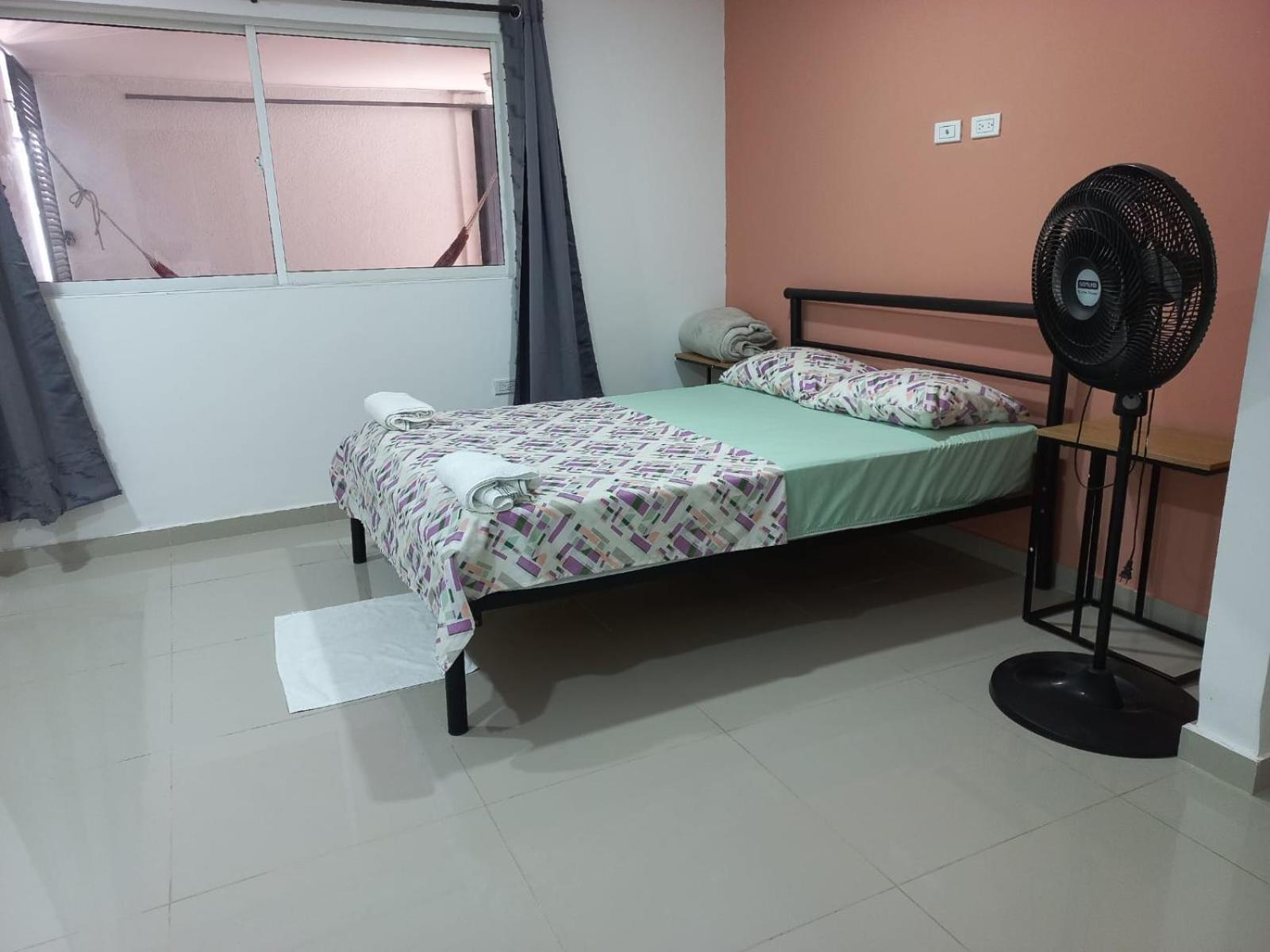 Casa Bacoba Appartement Santa Marta  Kamer foto