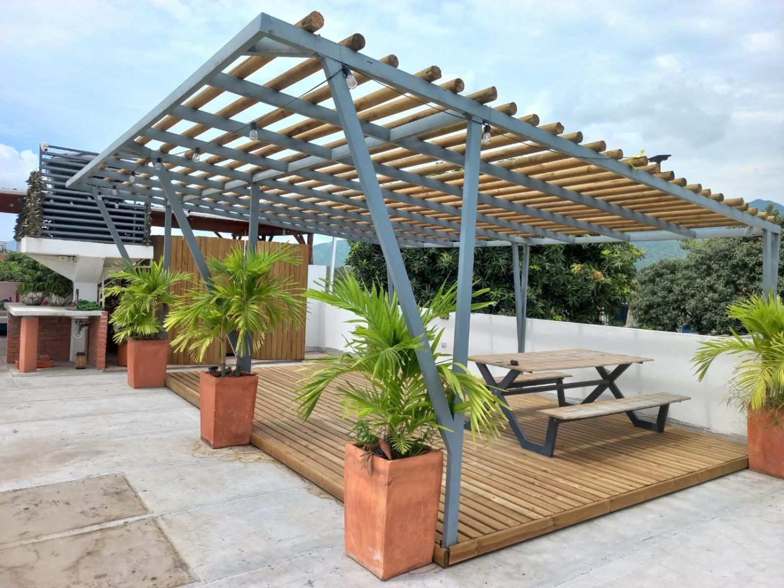 Casa Bacoba Appartement Santa Marta  Buitenkant foto